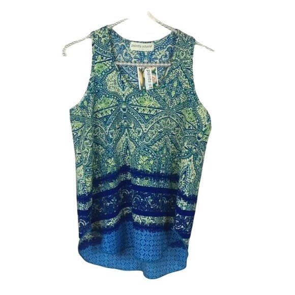 Pants Store Tank Top Size Small - Picture 1 of 4
